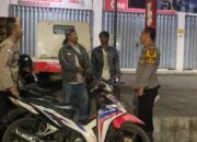 Cegah Gangguan 3C dan Premanisme, Polsek Sumbawa Gencarkan Patroli Blue Light dan KRYD Malam Hari