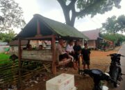 Bhabinkamtibmas Woko Dorong Warga Manfaatkan Pekarangan untuk Dukung Ketahanan Pangan