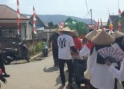 Memeriahkan HUT RI Ke – 81 Polsek Seteluk Aktif Mengamankan Pawai Karnaval dan Budaya
