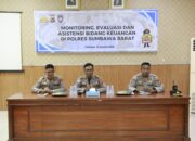 Tingkatkan Transparansi dan Akuntabilitas Anggaran, Polres Sumbawa Barat Gelar Kegiatan Monitoring, Evaluasi, dan Asistensi Bidang Keuangan