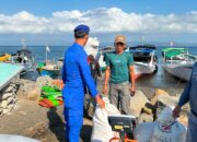Sat Polairud Polres Dompu Tingkatkan Pelayanan dan Pengamanan Masyarakat Pesisir di Calabai