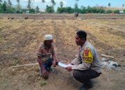 Bhabinkamtibmas Desa Cempi Jaya Imbau Petani dan Pemilik Ternak Jaga Kerukunan