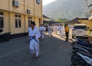 Jelang UKP 2027, 48 Personel Polres Sumbawa Barat Ikuti Latihan Beladiri Polri