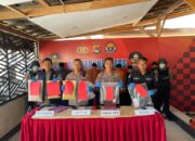 POLRES DOMPU UNGKAP 6 KASUS NARKOTIKA SELAMA OPS ANTIK RINJANI 2026