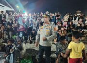 Polres Sumbawa Barat Berikan Pengamanan Pada Konser Senandung Merdeka Melepasmu