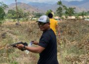 Polsek Bolo Amankan Satu Pucuk Senpira Jenis Pistol Tanpa Amunisi di Area Persawahan BTN Desa Tambe