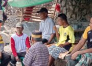 Cegah Kebakaran Rumah, Bhabinkamtibmas Polres Bima Kota Edukasi Warga Kendo