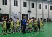 Semarak Final Electrical Futsal Competition 3 Tahun 2026, Polsek Sumbawa Kawal Ketat Penutupan Turnamen