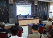 Perkuat Sinergitas dan Keterbukaan Informasi, Kapolres Sumbawa Gelar Silaturahmi Bersama Awak Media