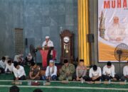 Kapolres Sumbawa Barat Hadiri Peringatan Maulid Nabi Muhammad SAW 1448 H / 2026 M Dirangkaikan Pelepasan Peserta MTQ Nasional XXXII
