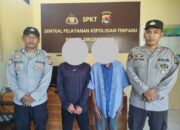 Diduga Terlibat Curanmor , Dua Pria Diamankan Polsek Sekongkang