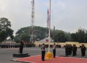 Polresta Lombok Tengah Gelar Upacara Peringatan Proklamasi Kemerdekaan ke-81 Tahun 2026