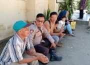Personel Polsek Sukamulia Lakukan Patroli Dialogis, Sampaikan Imbauan Kamtibmas kepada Masyarakat