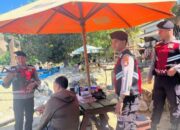 Libur Akhir Pekan, Polisi Gelar Patroli Wisata di Pantai Balat, Pastikan Pengunjung Aman Berwisata