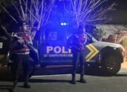 Blue Light hingga Subuh, Sat Samapta Polres Sumbawa Barat Pastikan Kamtibmas Jelang Upacara HUT RI ke-81