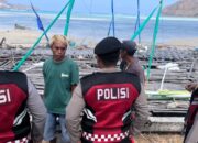 Pastikan Festival Ballona Kondusif, Sat Samapta Polres Sumbawa Barat Intensifkan Patroli Dialogis