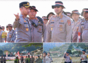 Polda NTB dan Polres Lombok Timur Perketat Pengamanan Kunjungan Kapolri dan Titiek Soeharto di Sembalun
