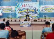 Pesan Sportifitas dan Kekompakan Warnai Pembukaan Kades Cup II Desa Beru
