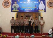 Polres Loteng Gelar Peringatan Maulid Nabi Muhammad SAW 1448 H/2026 M