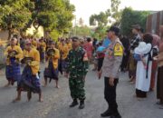 Bhabinkamtibmas Amankan Tradisi Nyongkolan di Kelurahan Majidi, Imbau Warga Jaga Ketertiban dan Keselamatan