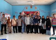Bhabinkamtibmas Desa Pejaring Hadiri Pembentukan Panitia Penjaringan dan Penyaringan BPD, Sampaikan Imbauan Antisipasi Karhutla
