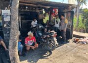 Jelang Pilkades Serentak, Bhabinkamtibmas Desa Tirtanadi Imbau Warga Jaga Kamtibmas dan Cegah Kebakaran