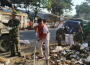 Sinergi Bersihkan Pasar Tanjung, Ciptakan Lingkungan Sehat