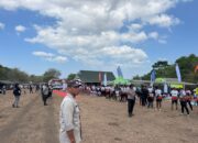 530 PESERTA MERIAHKAN TAMBORA JUNGLE RUN 2026, POLRES DOMPU PASTIKAN KEGIATAN BERJALAN AMAN DAN LANCAR