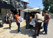 Polsek Labuhan Badas Kawal Ketat Pendistribusian Logistik Surat Suara Pilkades Karang Dima 2026