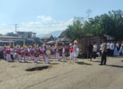 Pawai Ta,aruf Pembukaan STQ Tingkat Kecamatan Madapangga, Polsek Madapangga Gelar Pengamanan