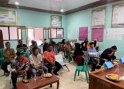 Bhabinkamtibmas Hadiri Rapat Pleno Terbuka Rekapitulasi DPS Pilkades Desa Ai Kangkung