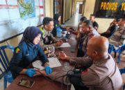Peduli Kesehatan, Sidokkes Polres Bima Kota Gelar CKG Gratis di Mako Brimob Kompi C