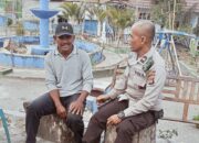 POLRES DOMPU GELAR PASAR MURAH SPHP DAN SAMBANG KAMTIBMAS, WARGA DIAJAK JAGA KEAMANAN SERTA CEGAH KARHUTLA