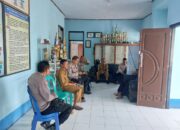 SAT BINMAS POLRES DOMPU SAMBANG KELURAHAN KARIJAWA, PERKUAT SINERGITAS JAGA KAMTIBMAS