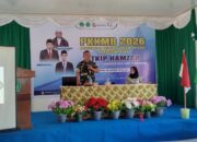 Kodim 1606 Mataram Tanamkan Bela Negara kepada Mahasiswa