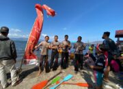 Polsek Kempo Amankan Lomba Pacu Jalur di Pantai Torowuwu, Pastikan Kegiatan Berjalan Aman dan Kondusif