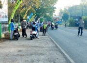 Cegah Tawuran dan Kenakalan Remaja, Polsek Alas Gelar Razia Barang Bawaan Siswa SMAN 1 Alas