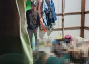 Respon Cepat, Polsek Alas Barat Bergerak Sigap Olah TKP Temuan Mayat Membusuk di Usar Mapin