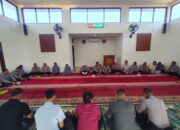 Polres Bima Kota Gelar Binrohtal Rutin, Perkuat Pembinaan Rohani dan Mental Personel
