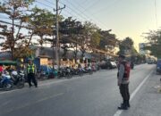 Polsek Tanjung Gelar Pengamanan Rawan Pagi di Pasar Umum, Pastikan Arus Lalu Lintas dan Aktivitas Warga Lancar