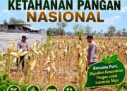 Polri Dukung Astacita, Polsek Semanding Polresta Tuban Turun Cek Tanaman jagung milik Warga di Desa Tegalagung