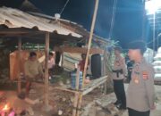 Polsek Wawo Gelar Patroli Blue Light, Cegah Gangguan Kamtibmas