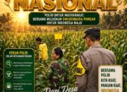 Polsek Plumpang Polresta Tuban Turun Langsung Cek Tanaman Jagung Warga
