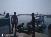Sat Polairud Polres Bima Kota Imbau Nelayan Utamakan Keselamatan Berlayar