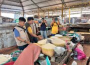 Sidak Pangan Bersama Satgas Saber, Polres Lombok Barat Pastikan Stok Bahan Pokok Aman