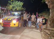 Polsek Jajaran Polres Bima Kota Intensifkan Patroli KRYD Strong Point Rinjani