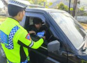 Satlantas Polres Sumbawa Barat Gencarkan Kampanye Keselamatan Lalu Lintas