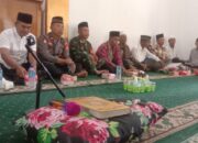 Hadir di Tengah Warga, Polsek Moyo Hulu Ikuti Peringatan Maulid Nabi di Masjid Nurul Iman Desa Leseng
