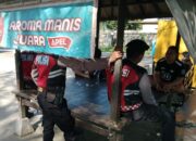 Antisipasi Kejahatan Jalanan, Polres Lombok Barat Gencarkan Patroli Dialogis di Pemukiman