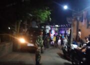 Rebak Jangkeh Berlangsung Aman, Babinsa Ingatkan Warga Jaga Ketertiban